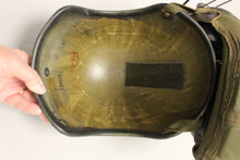 Load image into Gallery viewer, CVC Combat Vehicle Crewman Helmet with Liner &amp; M-138/G Microphone - Medium -Used
