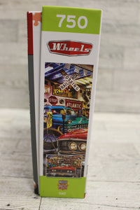 Master Pieces Wheels "First Love" 750 Piece Puzzle - 24" x 18" - New