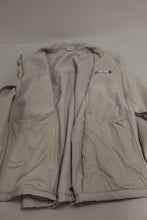 Load image into Gallery viewer, Columbia Light Weight Zip Up Jacket - Large - Light Gray - Used