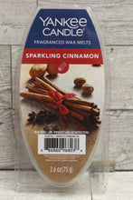 Load image into Gallery viewer, Yankee Candle Set of 2 Wax Melts - Balsam &amp; Cedar and Cinnamon - New