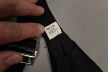 Load image into Gallery viewer, Formal Dress Solid Black Cummerbund - One Size (26-48&quot;) - Used