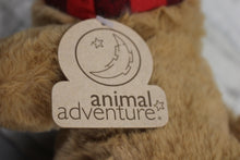 Load image into Gallery viewer, Animal Adventure 2020 Christmas Bear with Cap - New