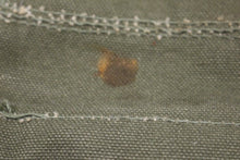 Load image into Gallery viewer, US Army CW-206/GR Radio Antenna Canvas Bag - Used