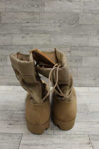 US Army Hot Weather Combat Boot - Size: 10.5N - Coyote - New