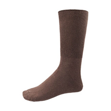 Load image into Gallery viewer, US Army AGSU Heritage Brown Socks - 2 Pairs - Medium - 8440-01-683-7649 - New