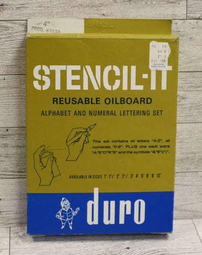 Duro Stencil-It Reusable Oilboard - 4