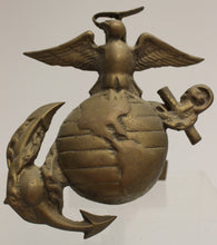 Load image into Gallery viewer, US Marine Corp Brass Door Knocker - Used