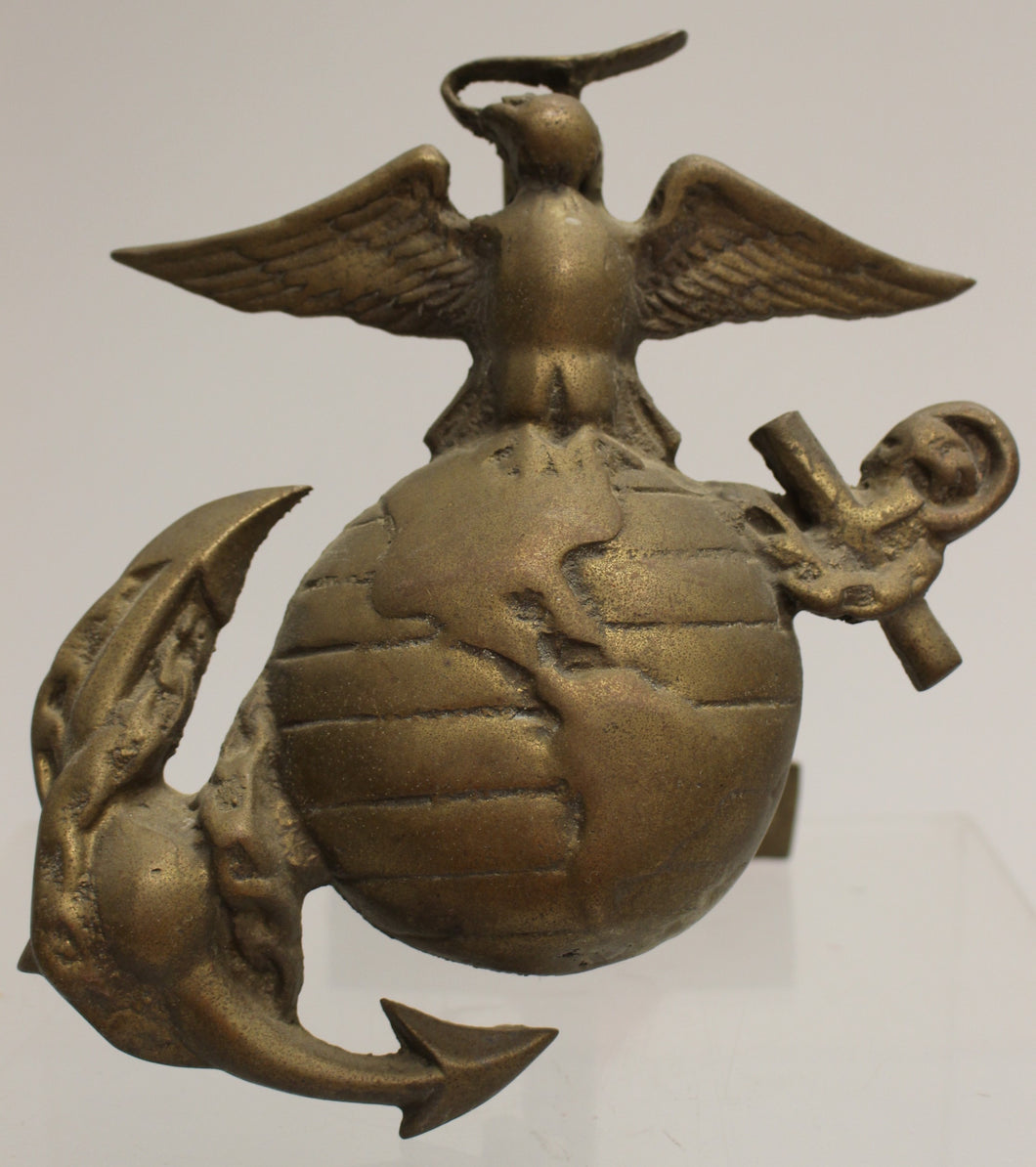 US Marine Corp Brass Door Knocker - Used