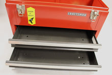 Load image into Gallery viewer, Craftsman 2 Drawer Mechanic&#39;s Tool Storage Chest Box - 706.653311 - Used