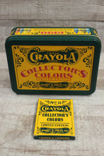 Load image into Gallery viewer, Crayola Collectors Colors Tin With Crayons -Used