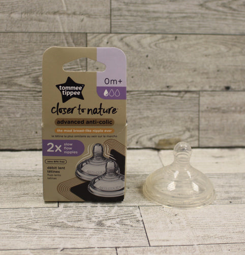 Tommee Tippee Closer to Nature Anti-Colic Nipple - New