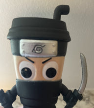 Load image into Gallery viewer, Italian Brainrot Cappuccino Assassino Figurine - Used