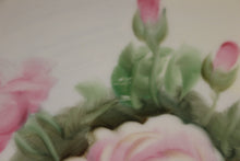 Load image into Gallery viewer, Vintage Gold Trim A. Tuboi Hand Painted Floral Plate -Signed - Used