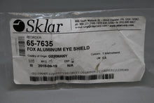 Load image into Gallery viewer, Sklar 65-7635 Fox Aluminum Eye Shield -New