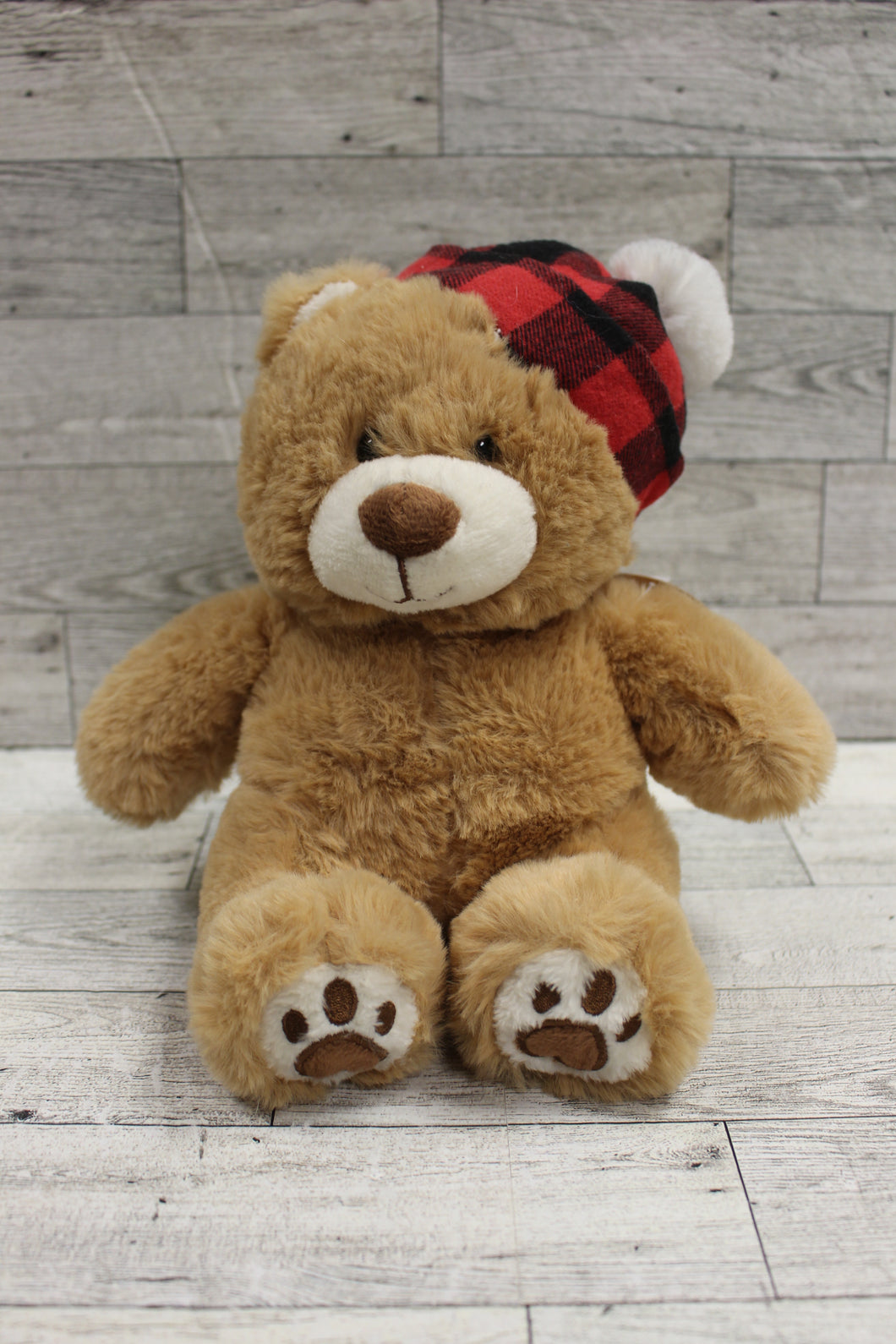 Animal Adventure 2020 Christmas Bear with Cap - New