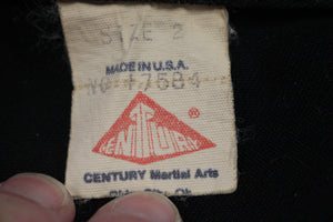 Century Martial Arts Uniform Karate Taekwondo Top - Size: 2 - Used