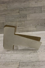 Load image into Gallery viewer, Vintage Beige Metal Bookend - Set of 2 - Used