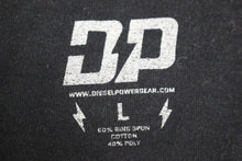 Load image into Gallery viewer, Diesel Power Gear Short Sleeve T-Shirt - Black - Large - Used