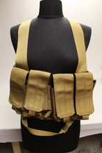 Load image into Gallery viewer, Blackhawk Chest Magazine Pouch - Coyote - AK47 -Used
