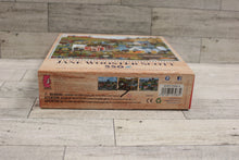 Load image into Gallery viewer, Jane Wooster Scott Journeys of the Heart 550 Piece Puzzle - Used