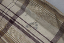 Load image into Gallery viewer, Carhartt Men&#39;s Tan Plaid Shirt - Large - Used
