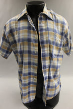 Load image into Gallery viewer, Vintage Durable Press Men&#39;s Plaid Shirt - Large - Used