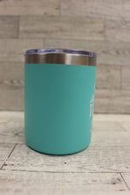 Load image into Gallery viewer, Teachers Plant Seeds That Grow Forever Insulated Metal Coffee Mug - Teal - Used