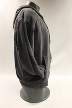 Load image into Gallery viewer, Lake n&#39; Trail Fleece Lined Zip Up Hoodie - Large - Black - Heavy Sweatshirt
