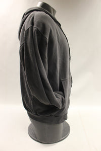 Lake n' Trail Fleece Lined Zip Up Hoodie - Large - Black - Heavy Sweatshirt