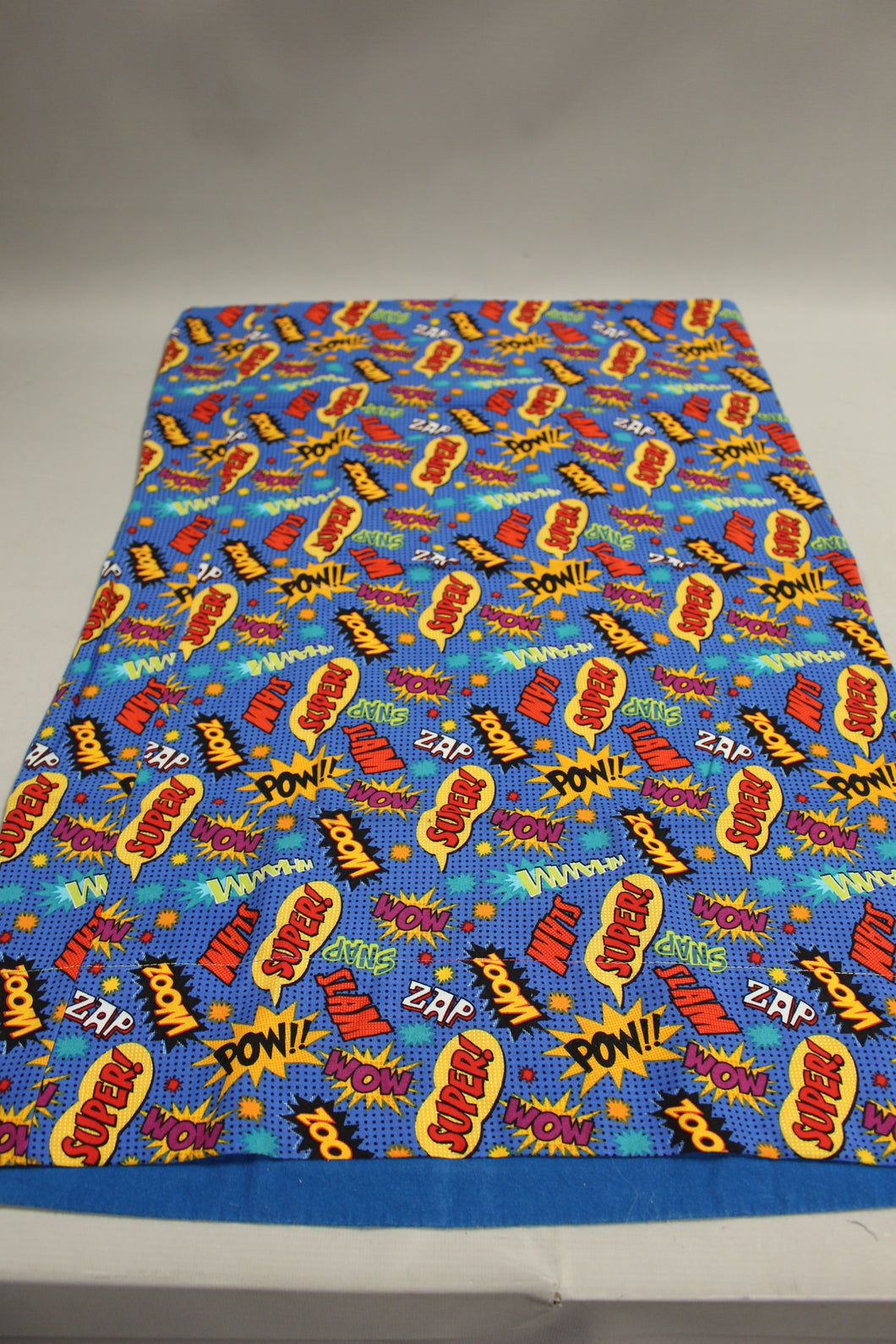 Handmade Super Hero Pillow Case Zam Pow Super - 29