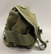 Load image into Gallery viewer, Vintage Vietnam M1956 Canvas Combat Field Butt Pack Waist Pack - Used