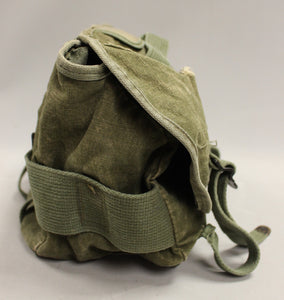 Vintage Vietnam M1956 Canvas Combat Field Butt Pack Waist Pack - Used