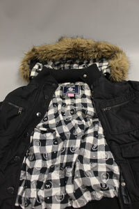 PINK Victoria Secret Women's Winter Coat - Large - Used