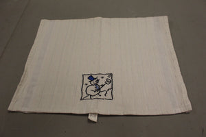 RITZ Christmas Shoveling Stick SnowmanTowel - Used (#2)