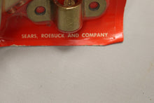 Load image into Gallery viewer, Vintage ELGIN Sears Bright Brass Finish Handrail Bracket - Cast Aluminum - New