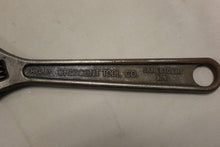 Load image into Gallery viewer, Vintage Crescent Tool 10" Adjustable Wrench - Forged Steel - Used