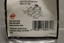 Load image into Gallery viewer, SureFire Z71 Molle Vest Light Mounting Clip -For Use With HL1 HelmetLights - New