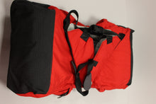 Load image into Gallery viewer, Wenaha Explorer II Black Red Canvas Dog Backpack - Vintage 1980's - Used