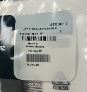 Truck-Lite Black Advanced LED Lighting Foam Gasket for 35 Series - PN 97038 -New