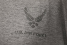Load image into Gallery viewer, US AF Air Force PT Physical Fitness Long Sleeve T-Shirt - XLarge - Grey - Used