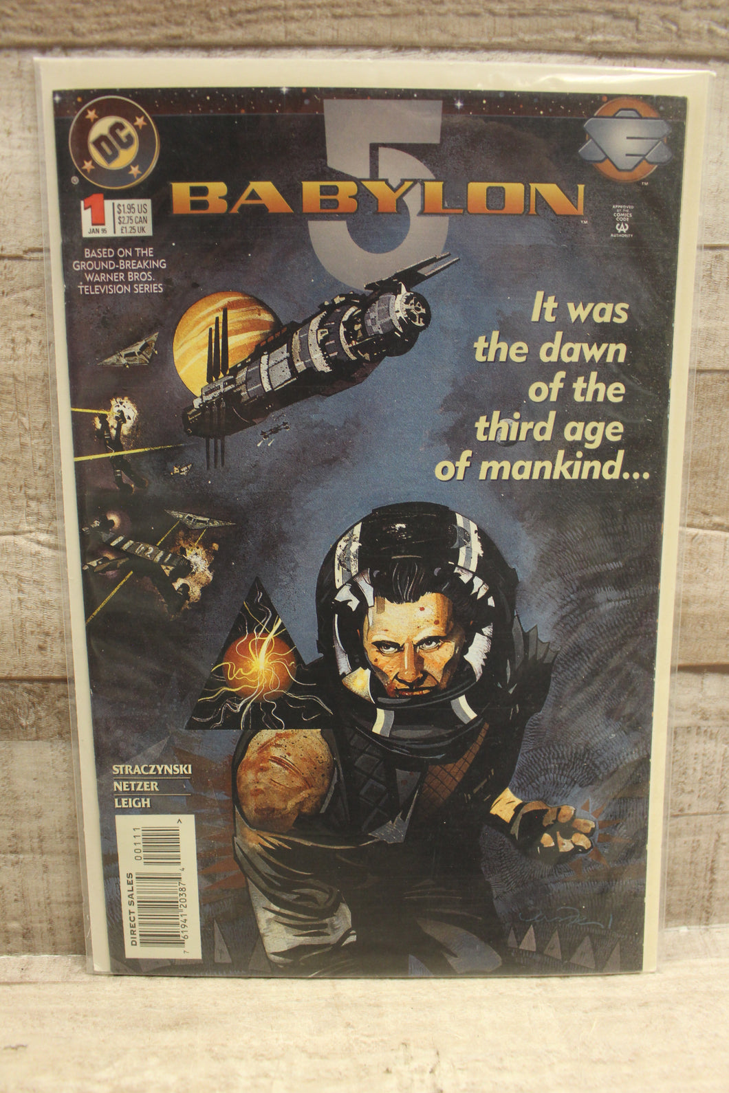 DC Comics Babylon 5 #1 1995 Comic Book -Used