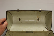 Load image into Gallery viewer, Vintage Thermos Brand Metal Dome Top Lunch Box - Used