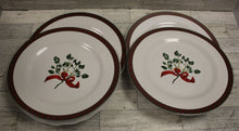 Load image into Gallery viewer, Sakura 16 Piece Holiday Dinnerware Set - 4 Designs - Holiday Greens - New