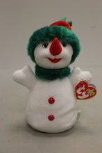 Load image into Gallery viewer, TY Beanie Baby Snowgirl - 8" - New