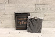 Load image into Gallery viewer, Stainless Steel Hip Flask - 6 oz -New