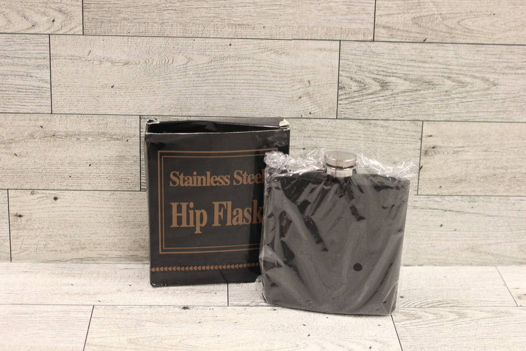 Stainless Steel Hip Flask - 6 oz -New