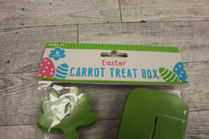 Set of 8 Easter Carrot Treat Boxes - New