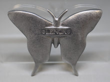Load image into Gallery viewer, Lenox Butterfly Napkin Weight - 3&quot; x 2.5&quot; - Used