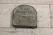 Load image into Gallery viewer, Vintage Handi-gal Six Foot Slim n&#39; Trim Metal Tape Measure - Used