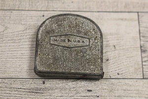 Vintage Handi-gal Six Foot Slim n' Trim Metal Tape Measure - Used